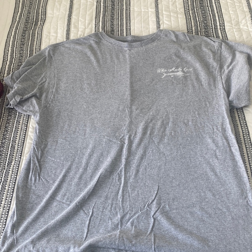 White marlin open 2019 t-shirt